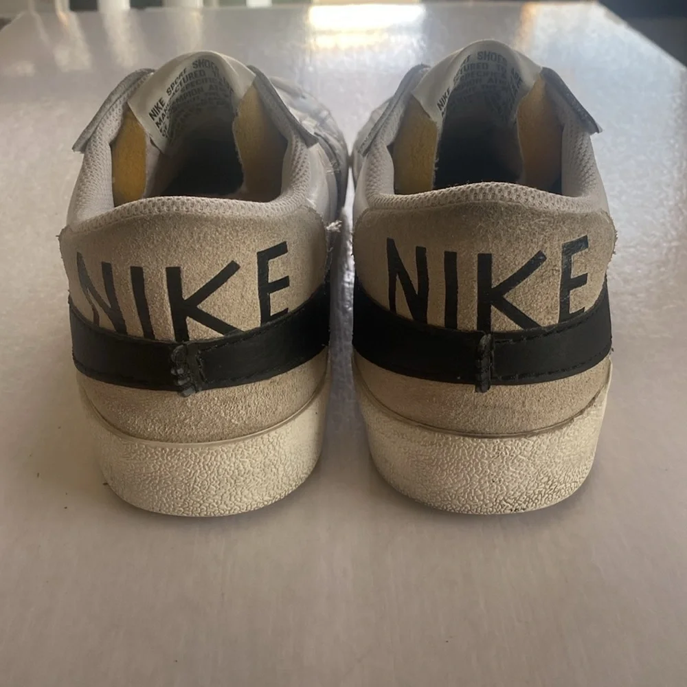 NIKE Blazer Low ‘77 Retro Jumbo White Sneakers DN 2158-101 Size12 Men’s